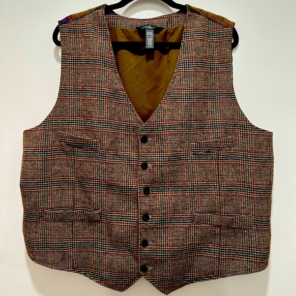 Houston White Vest